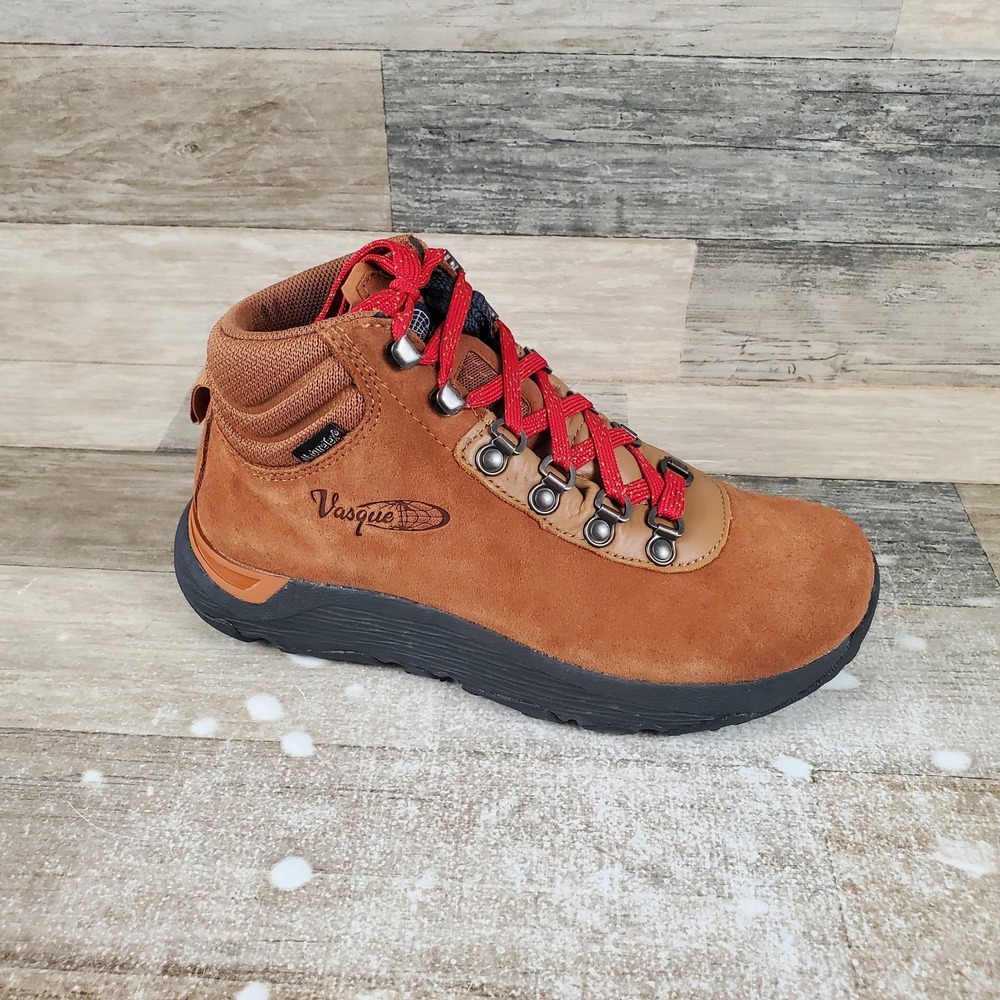 Vasque Sunsetter NTX Womens Hiking Boots Sz 7 Brown Lace Up Mid Top Waterproof